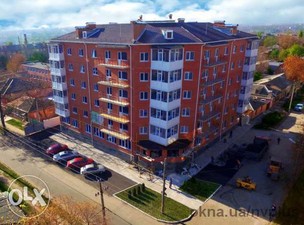 Балконы в новом доме в Кировограде на перекрёстке Гагарина-Красногвардейская. &mdash; N.V. Plyus